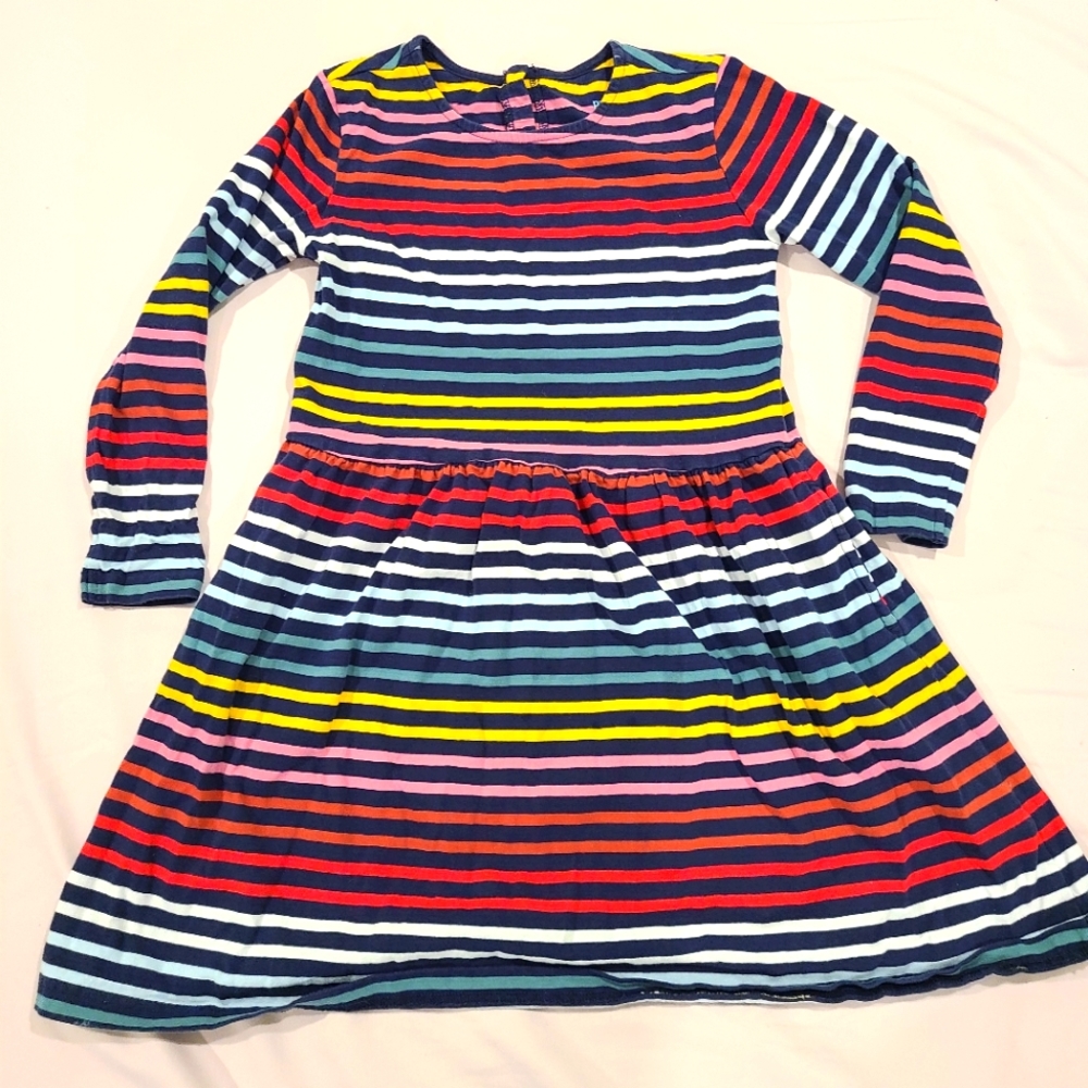 Primary Perfect Pocket Longsleeve Dress